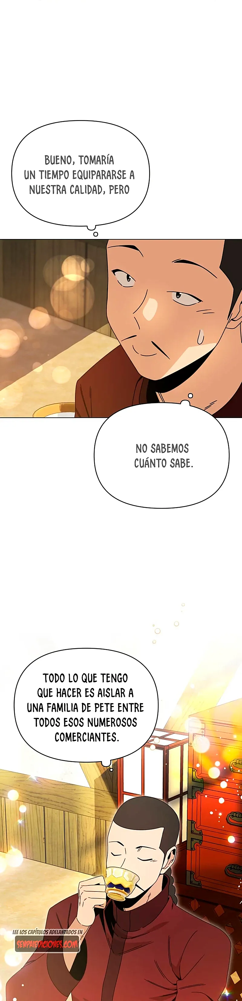 De plebeyo a duque Capítulo 79 - Página 3 en español