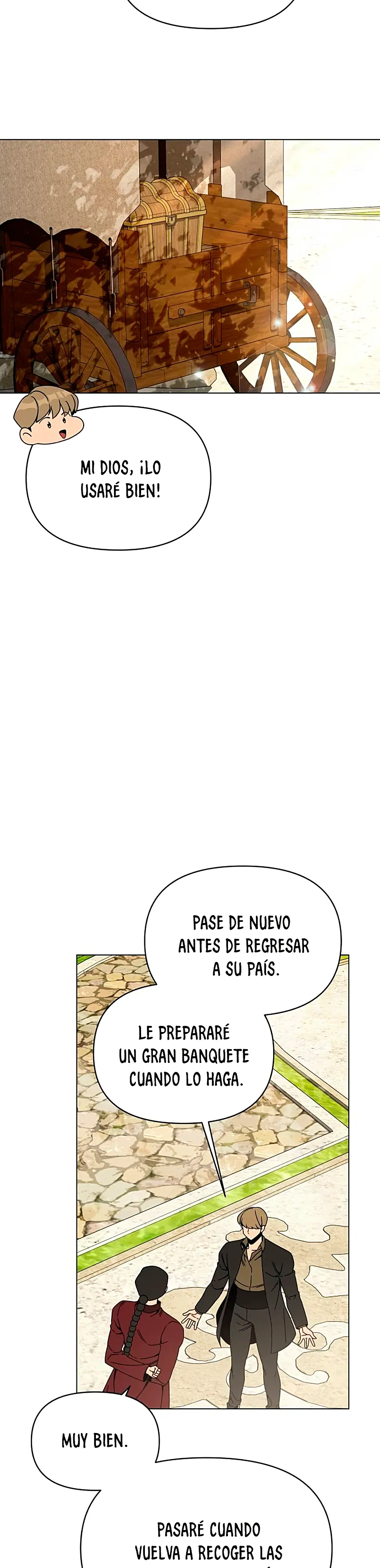 De plebeyo a duque Capítulo 79 - Página 9 en español