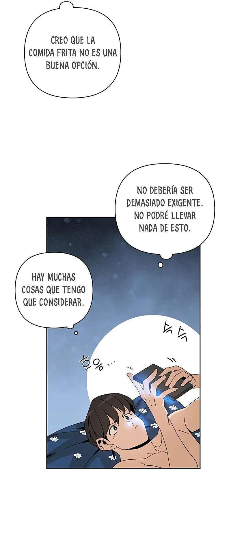 De plebeyo a duque Capítulo 8 - Página 47 en español