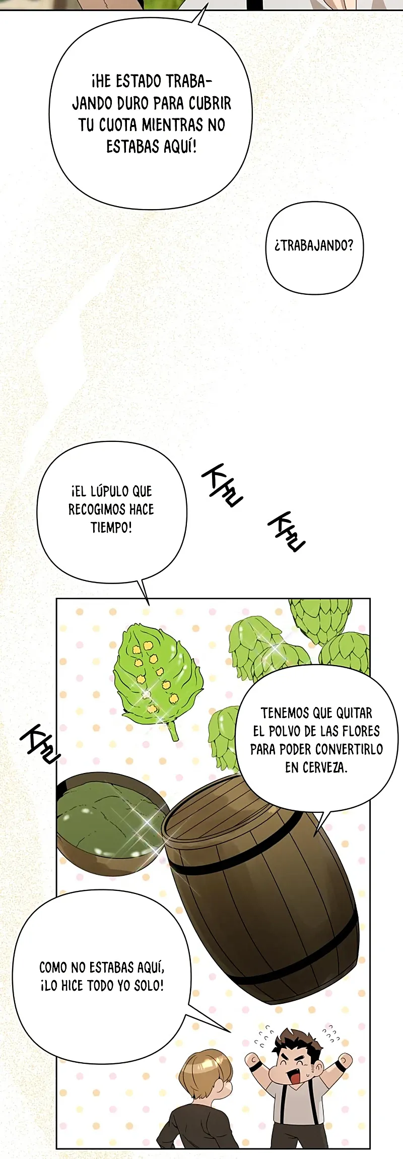 De plebeyo a duque Capítulo 9 - Página 13 en español