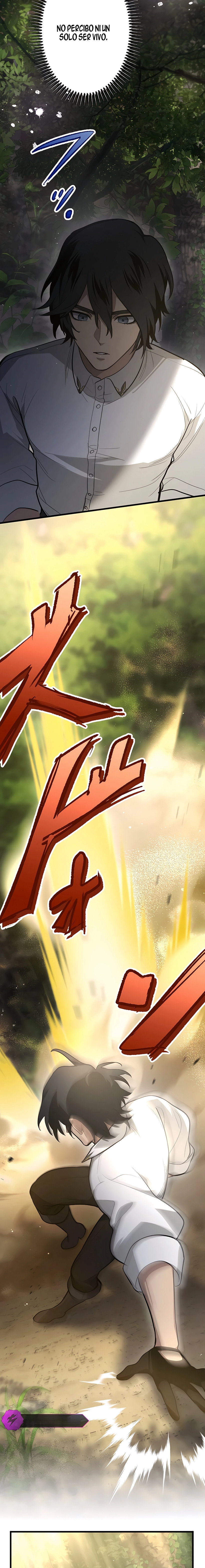 El Santo de la Espada que soñaba con magia Capítulo 3 - Página 21 en español