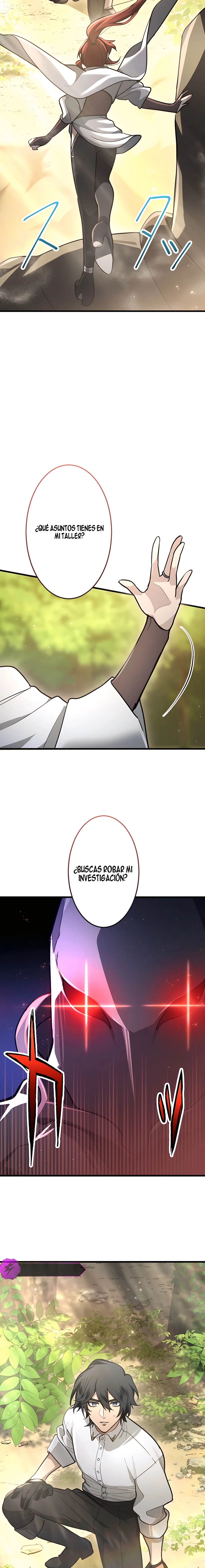 El Santo de la Espada que soñaba con magia Capítulo 3 - Página 24 en español