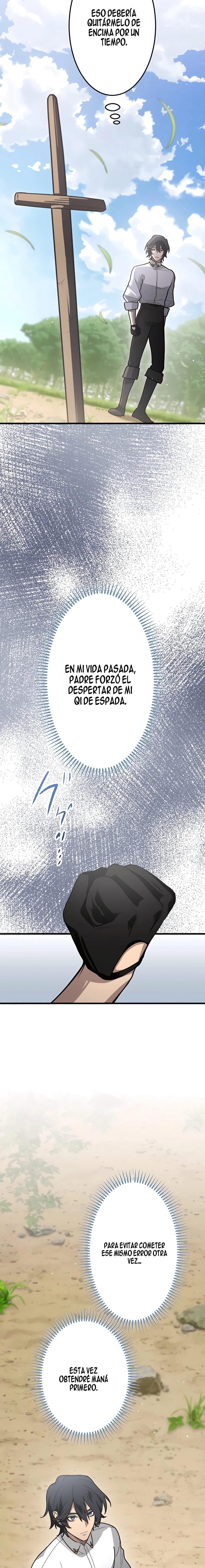 El Santo de la Espada que soñaba con magia Capítulo 3 - Página 8 en español