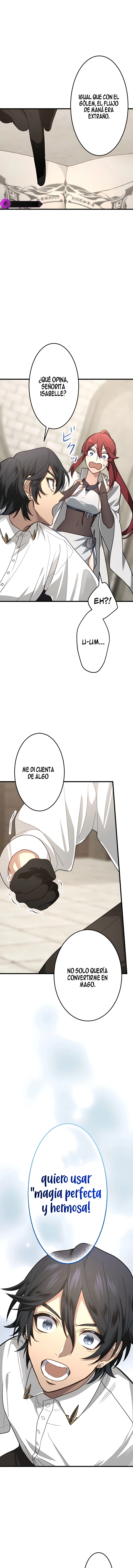 El Santo de la Espada que soñaba con magia Capítulo 5 - Página 6 en español