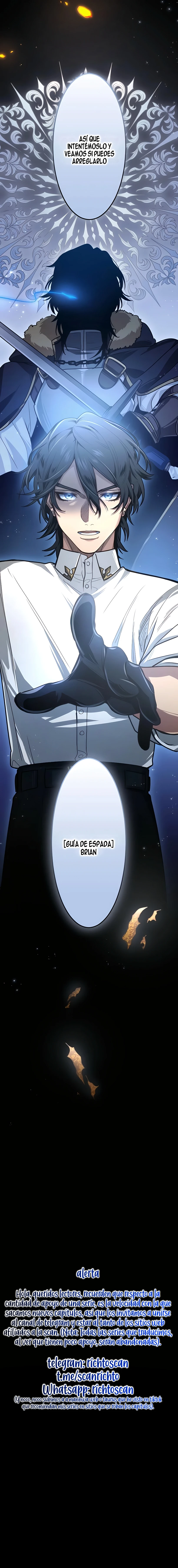 El Santo de la Espada que soñaba con magia Capítulo 6 - Página 10 en español