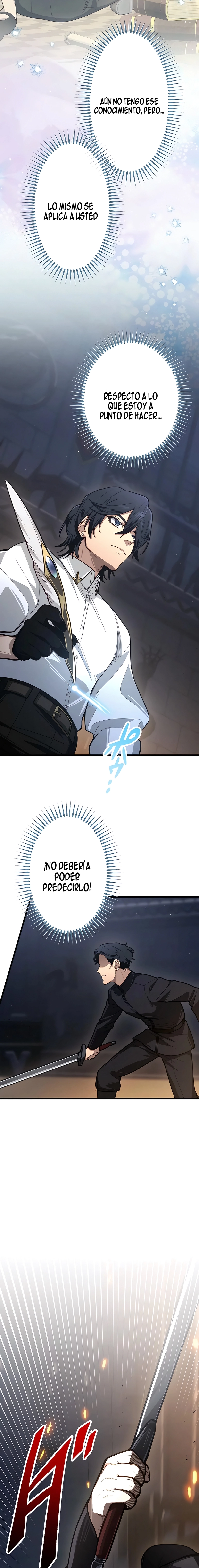 El Santo de la Espada que soñaba con magia Capítulo 7 - Página 10 en español