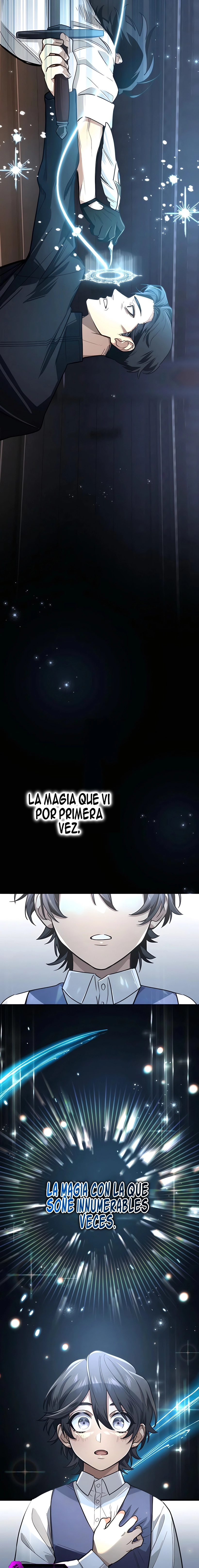 El Santo de la Espada que soñaba con magia Capítulo 7 - Página 13 en español