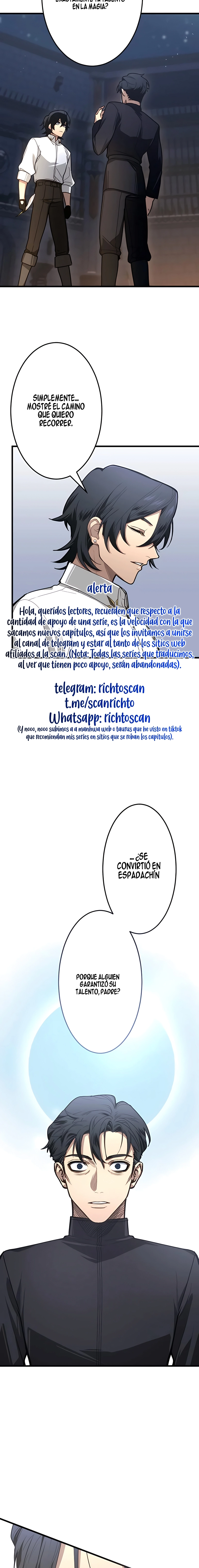El Santo de la Espada que soñaba con magia Capítulo 7 - Página 19 en español