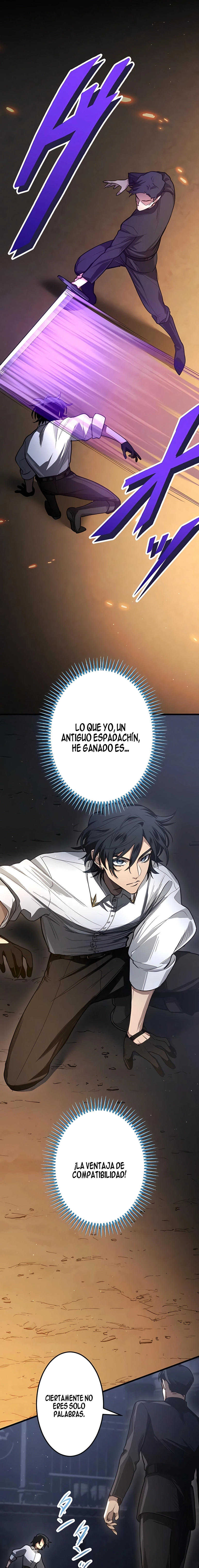 El Santo de la Espada que soñaba con magia Capítulo 7 - Página 5 en español