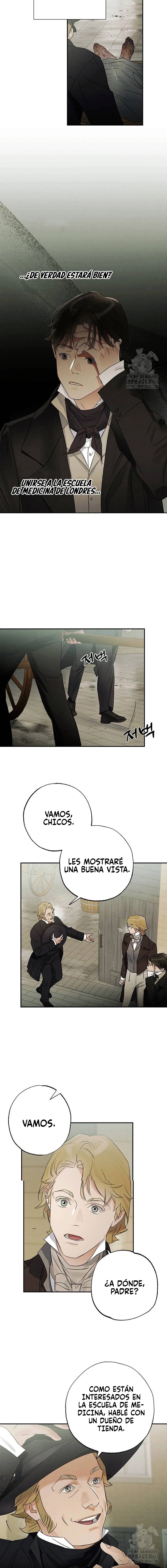 Doctor Loco De Bretaña Capítulo 2 - Página 10 en español