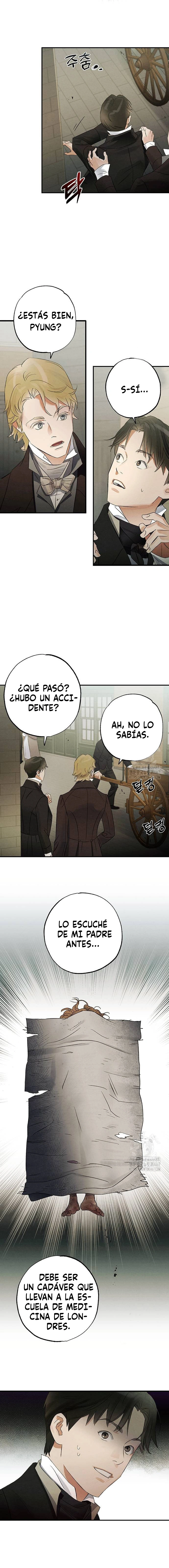Doctor Loco De Bretaña Capítulo 2 - Página 8 en español