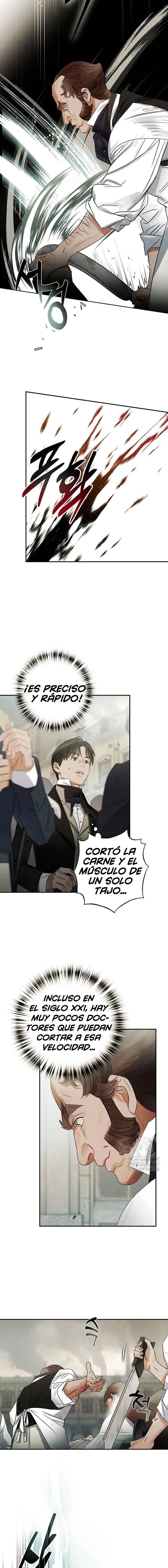 Doctor Loco De Bretaña Capítulo 3 - Página 12 en español