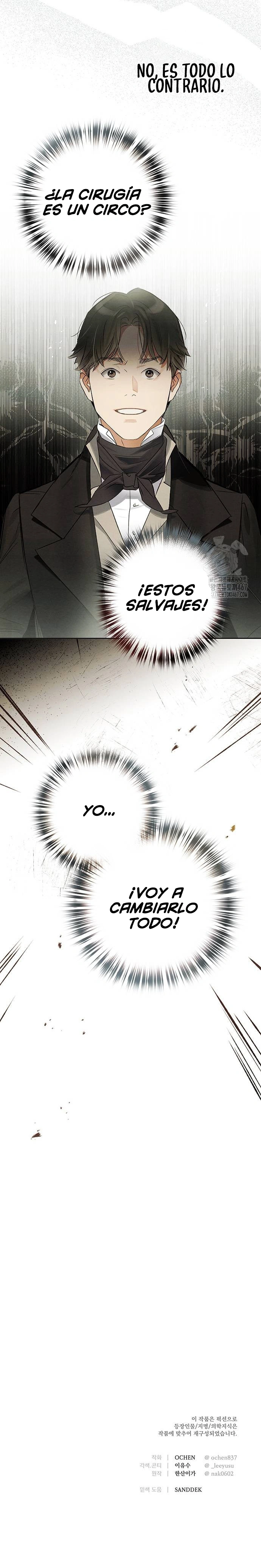 Doctor Loco De Bretaña Capítulo 3 - Página 15 en español