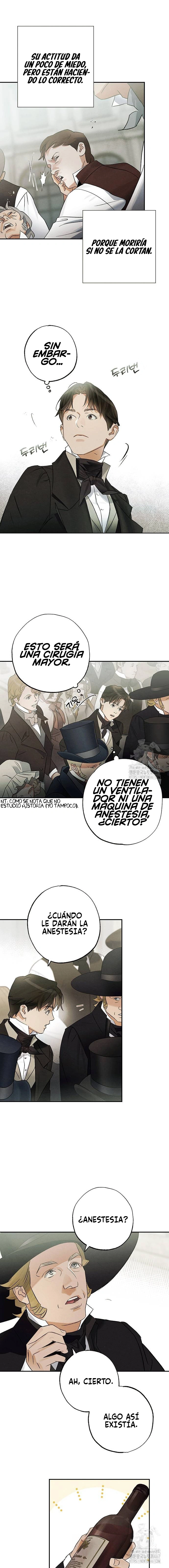 Doctor Loco De Bretaña Capítulo 3 - Página 4 en español