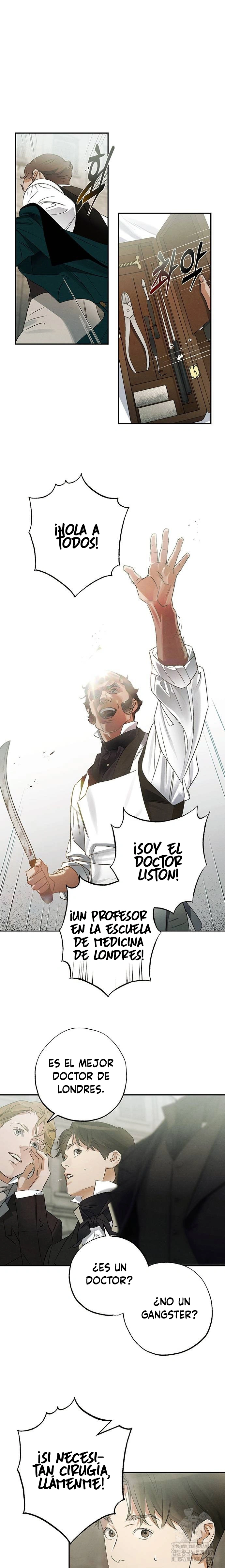 Doctor Loco De Bretaña Capítulo 3 - Página 7 en español