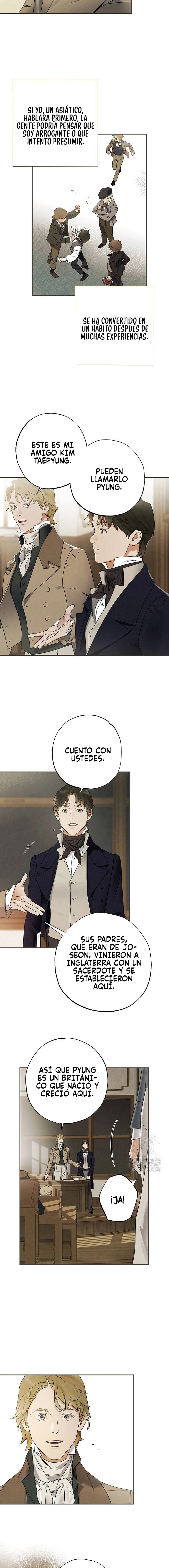 Doctor Loco De Bretaña Capítulo 4 - Página 14 en español