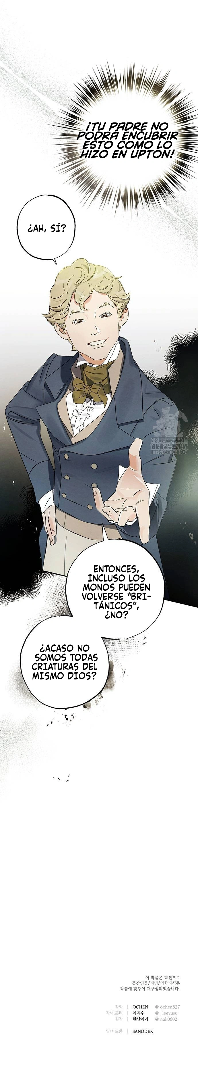 Doctor Loco De Bretaña Capítulo 4 - Página 16 en español