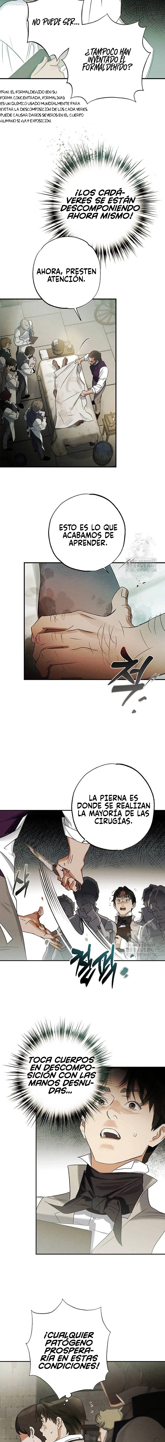 Doctor Loco De Bretaña Capítulo 5 - Página 12 en español
