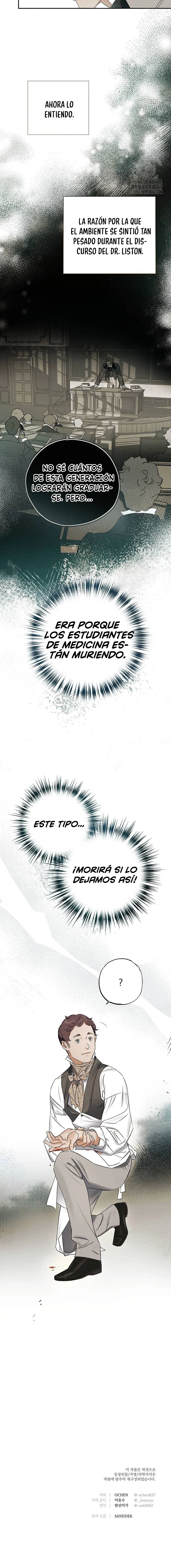 Doctor Loco De Bretaña Capítulo 5 - Página 16 en español