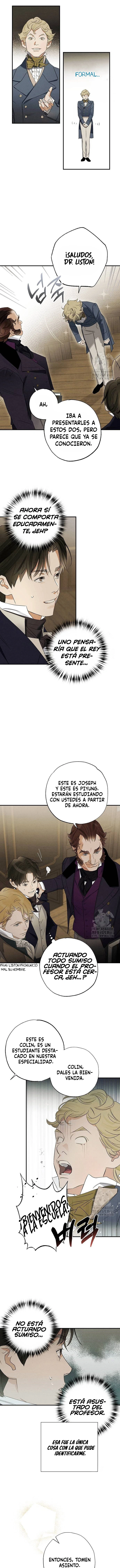 Doctor Loco De Bretaña Capítulo 5 - Página 4 en español