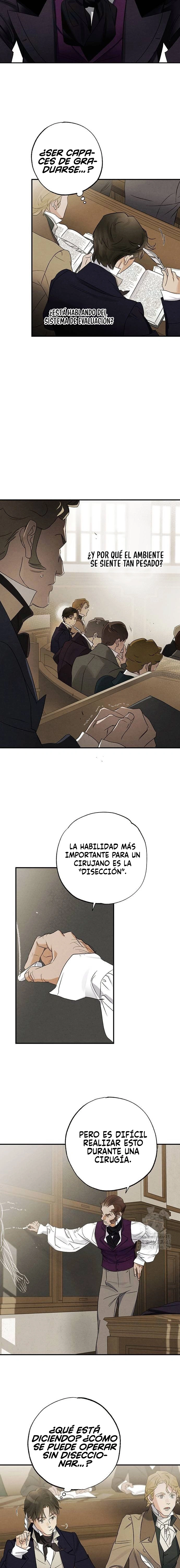Doctor Loco De Bretaña Capítulo 5 - Página 6 en español