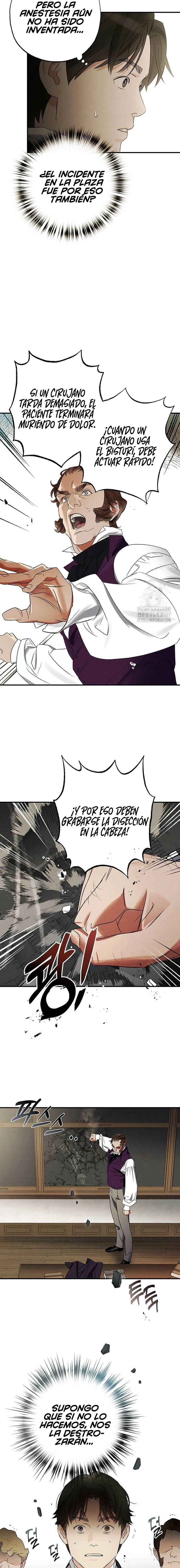 Doctor Loco De Bretaña Capítulo 5 - Página 8 en español