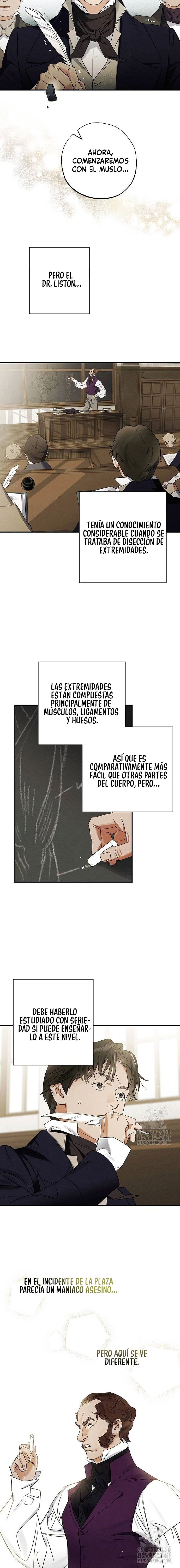 Doctor Loco De Bretaña Capítulo 5 - Página 9 en español