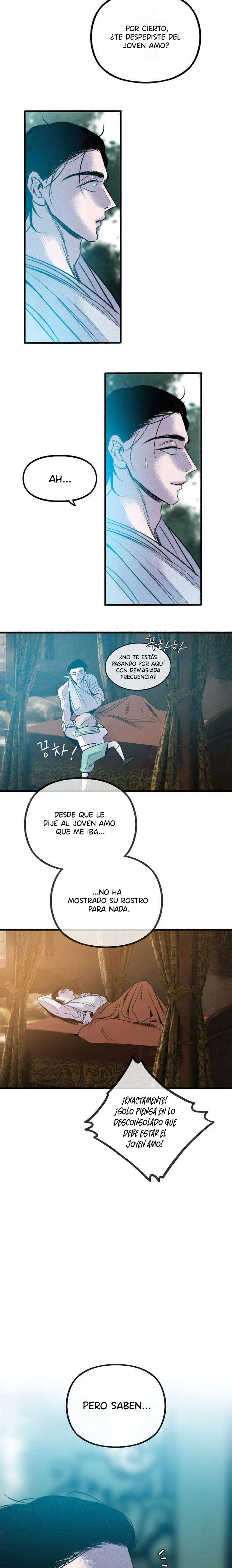 El jardín secreto Capítulo 38 - Página 8 en español