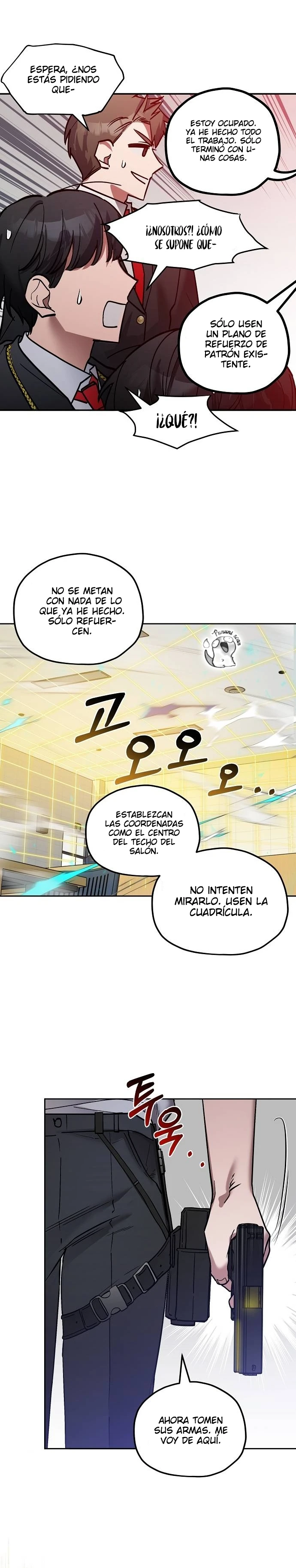 Teoría del Paraíso Capítulo 13 - Página 28 en español