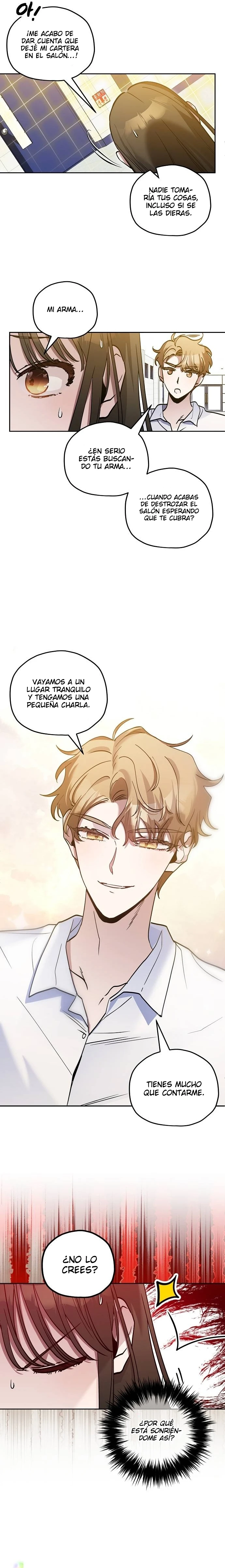Teoría del Paraíso Capítulo 14 - Página 13 en español