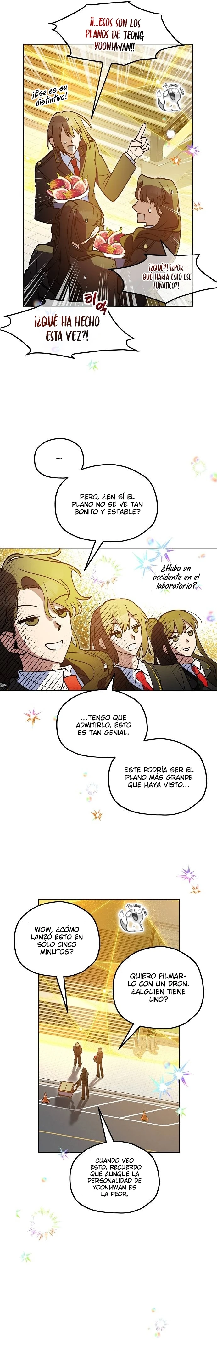 Teoría del Paraíso Capítulo 14 - Página 6 en español