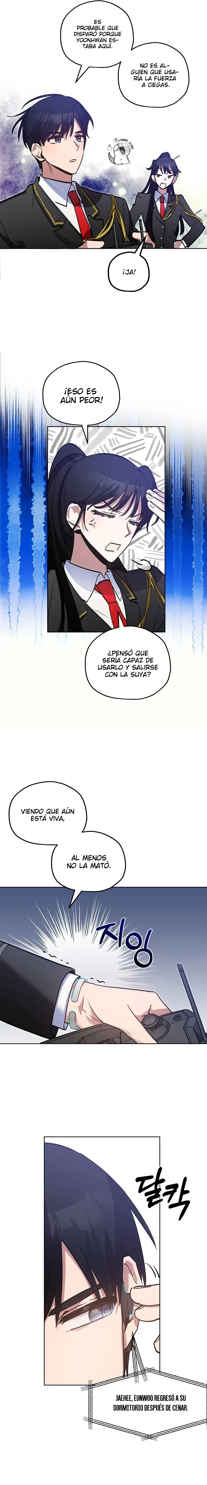 Teoría del Paraíso Capítulo 15 - Página 20 en español