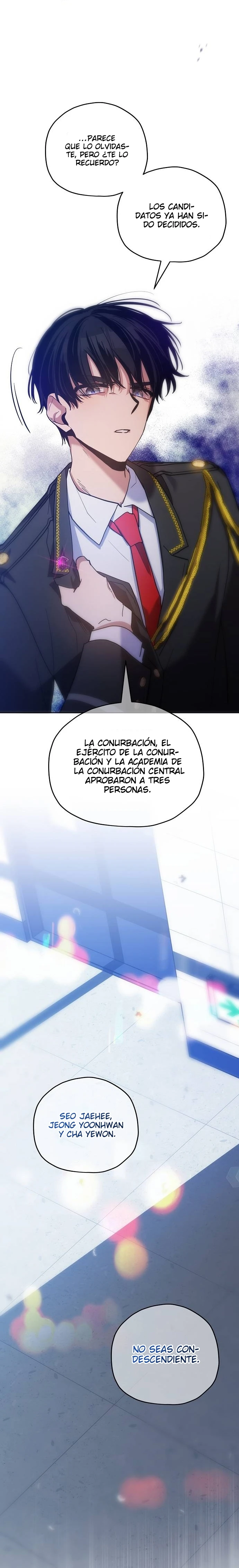 Teoría del Paraíso Capítulo 16 - Página 20 en español