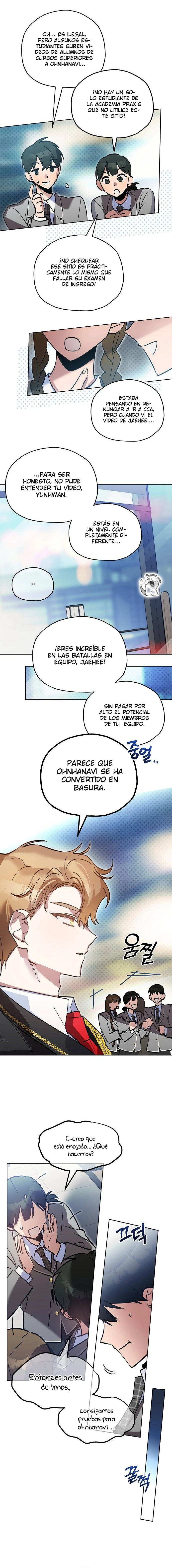 Teoría del Paraíso Capítulo 20 - Página 14 en español