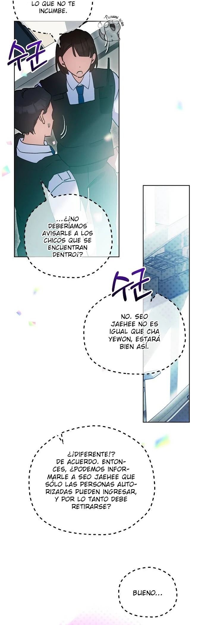 Teoría del Paraíso Capítulo 22 - Página 19 en español