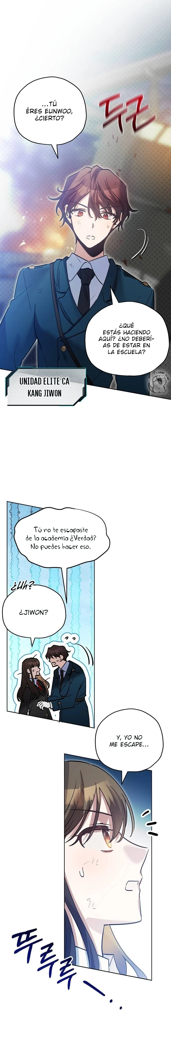 Teoría del Paraíso Capítulo 24 - Página 21 en español