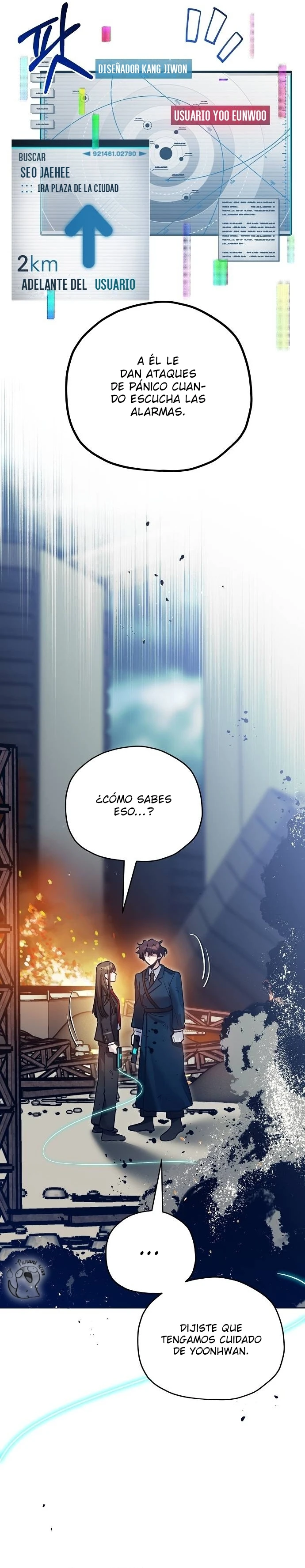Teoría del Paraíso Capítulo 25 - Página 19 en español