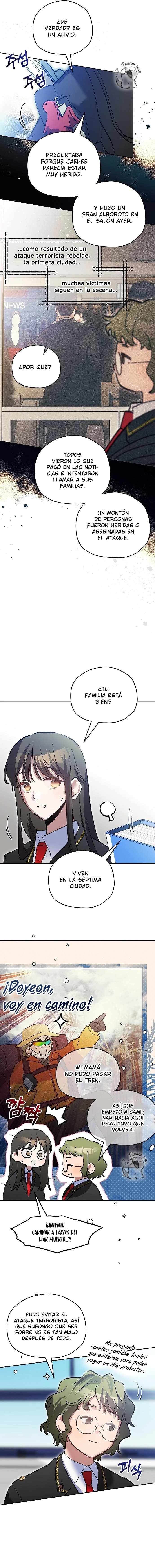 Teoría del Paraíso Capítulo 27 - Página 14 en español