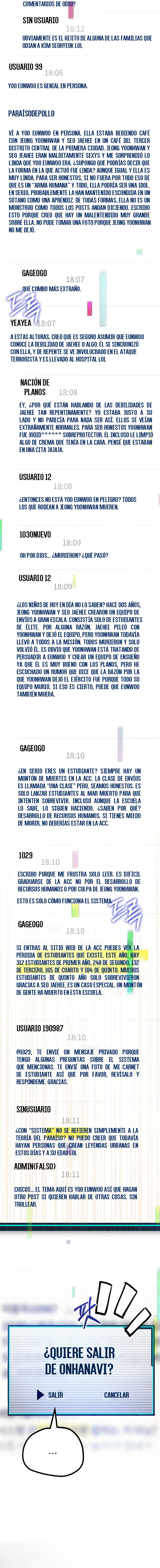 Teoría del Paraíso Capítulo 28 - Página 6 en español