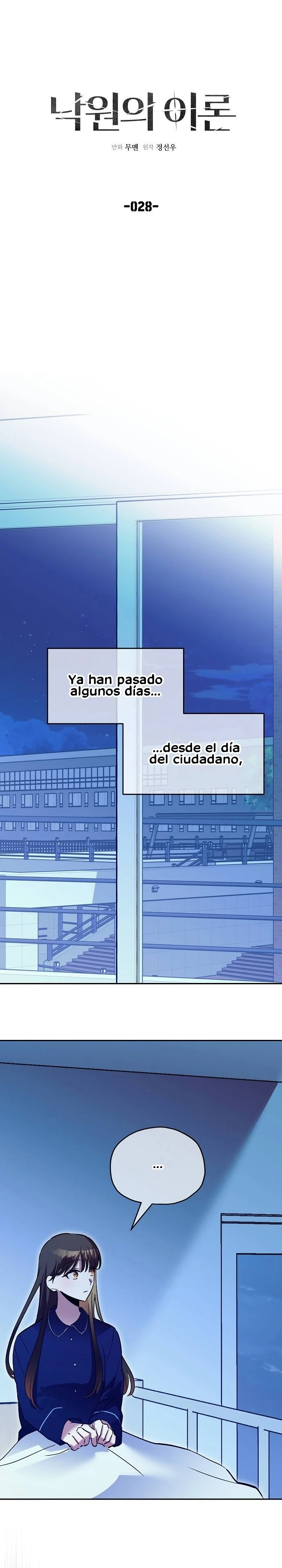 Teoría del Paraíso Capítulo 28 - Página 9 en español