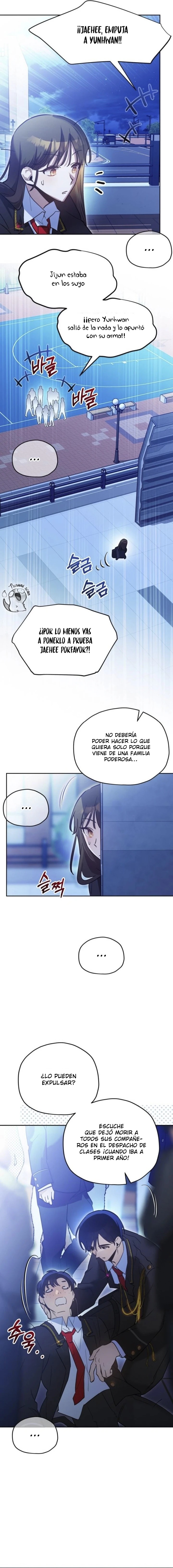Teoría del Paraíso Capítulo 29 - Página 7 en español