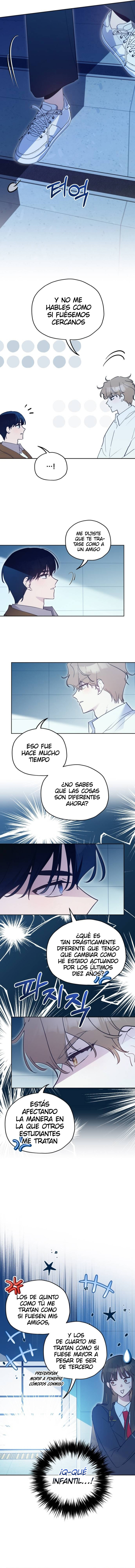Teoría del Paraíso Capítulo 35 - Página 5 en español