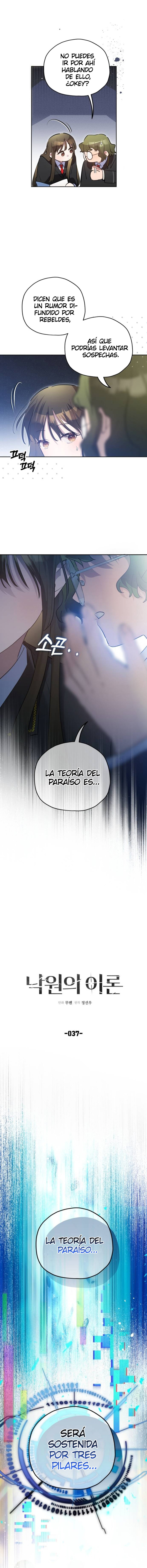 Teoría del Paraíso Capítulo 37 - Página 4 en español