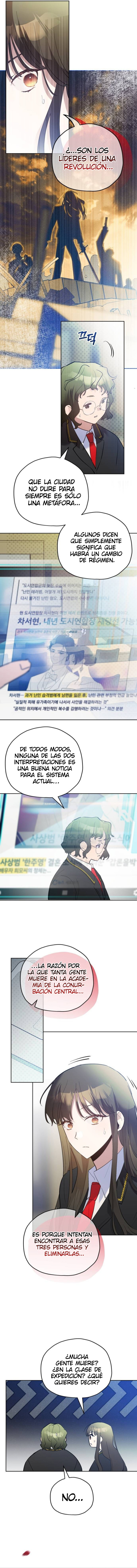 Teoría del Paraíso Capítulo 37 - Página 6 en español