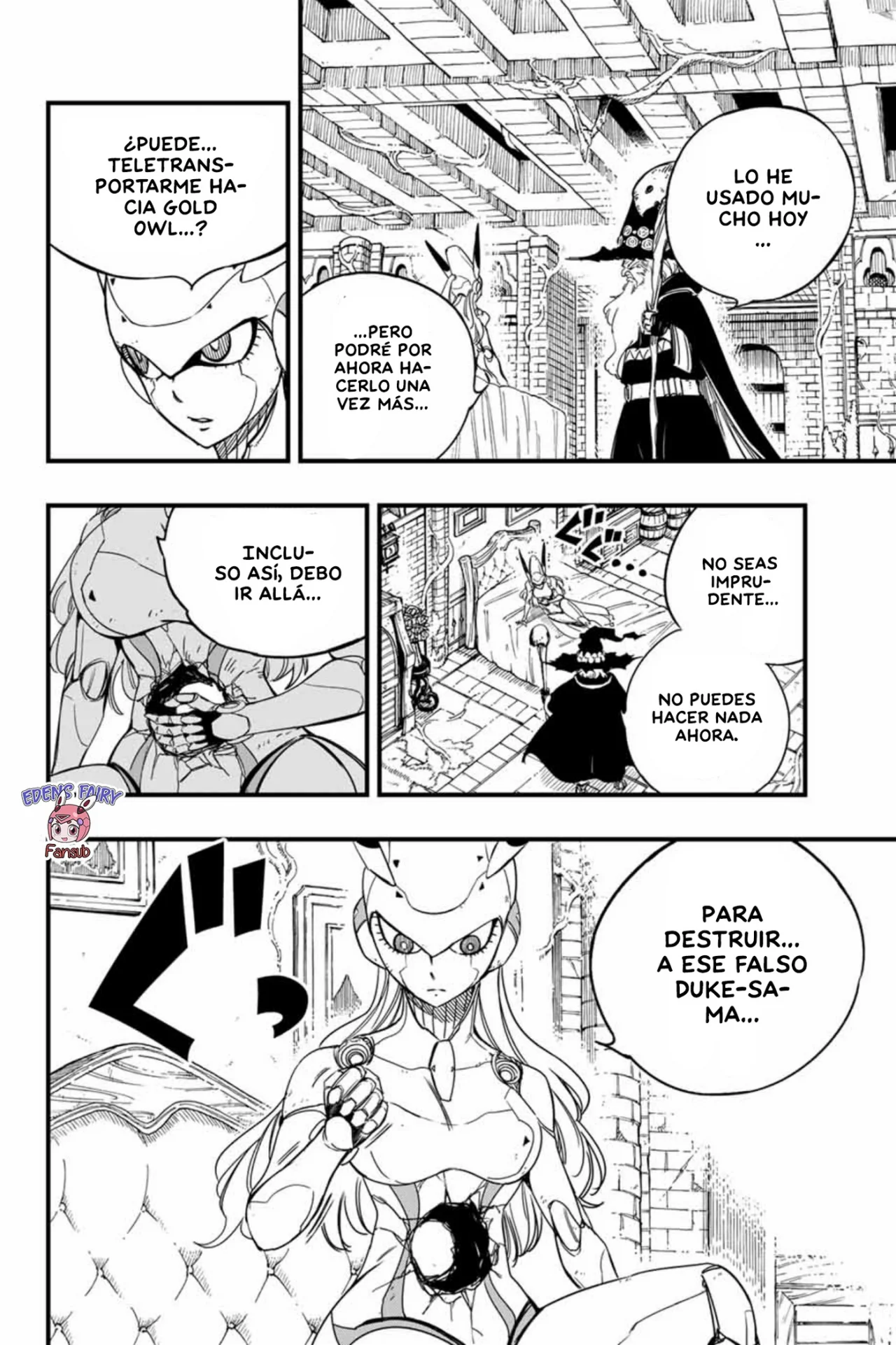 Fairy Tail: 100 Years Quest Capítulo 142 - Página 10 en español