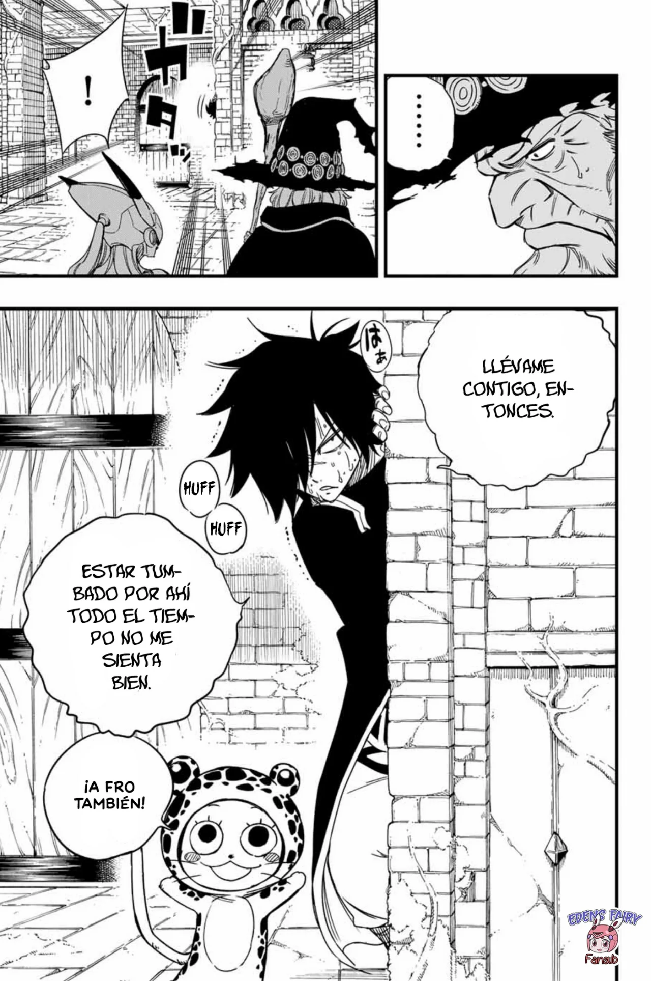 Fairy Tail: 100 Years Quest Capítulo 142 - Página 11 en español