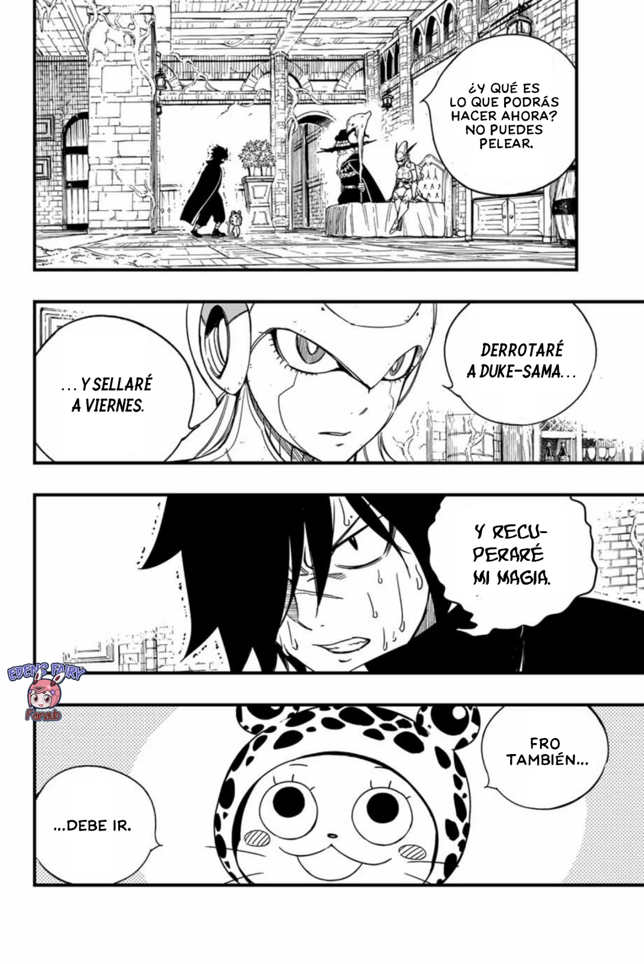 Fairy Tail: 100 Years Quest Capítulo 142 - Página 12 en español