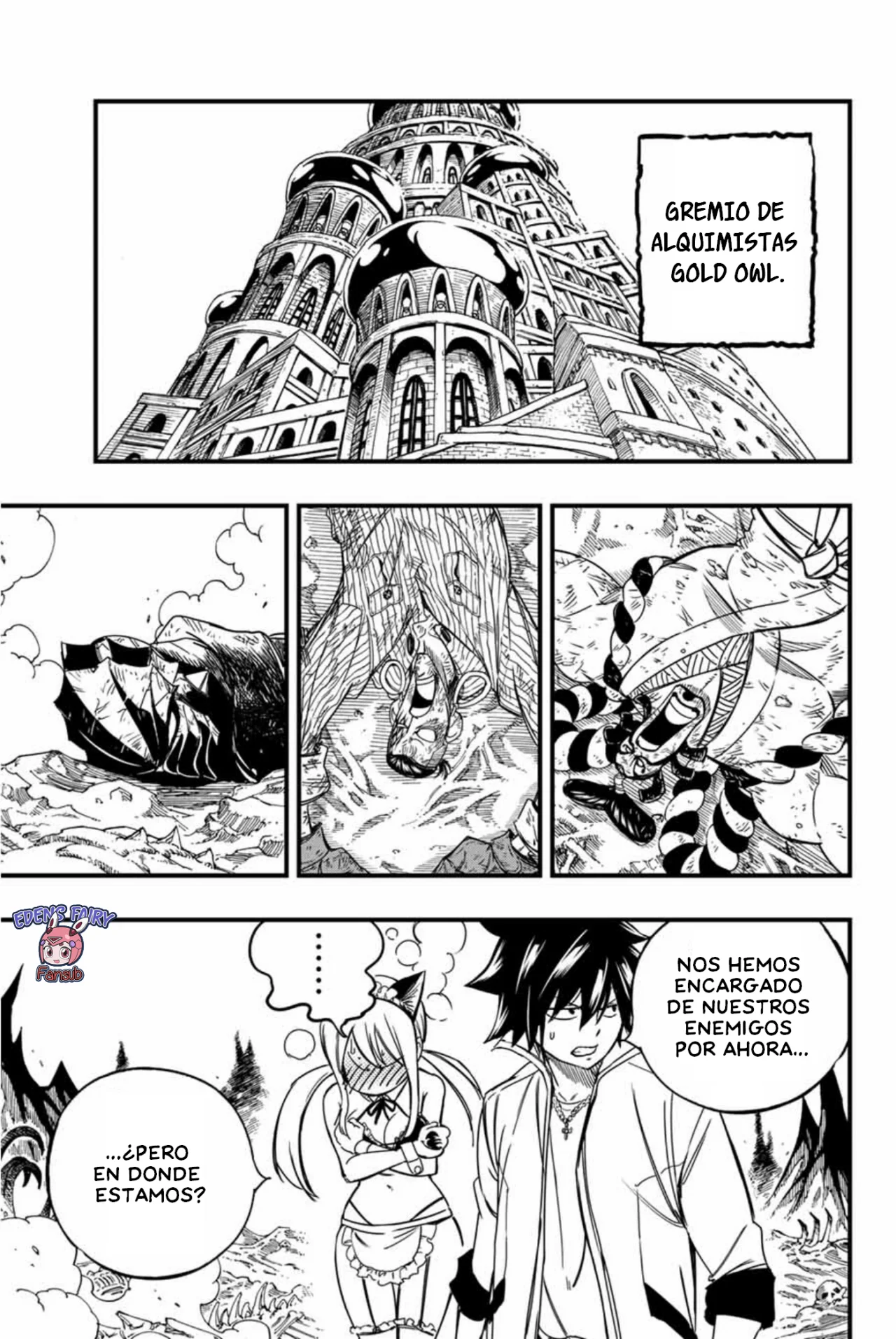 Fairy Tail: 100 Years Quest Capítulo 142 - Página 13 en español