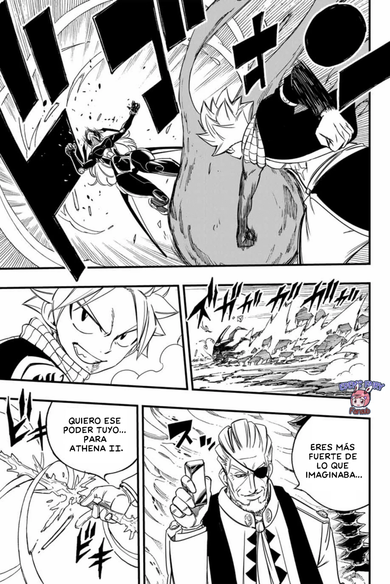 Fairy Tail: 100 Years Quest Capítulo 142 - Página 17 en español