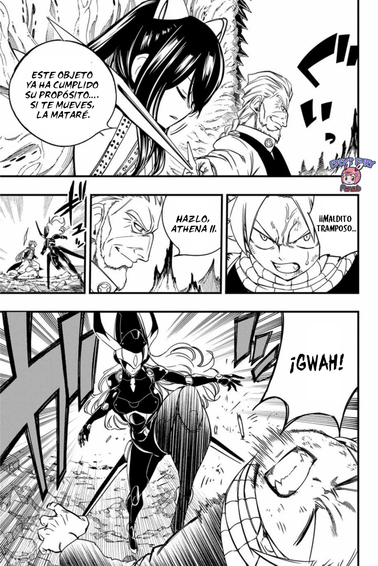 Fairy Tail: 100 Years Quest Capítulo 142 - Página 19 en español